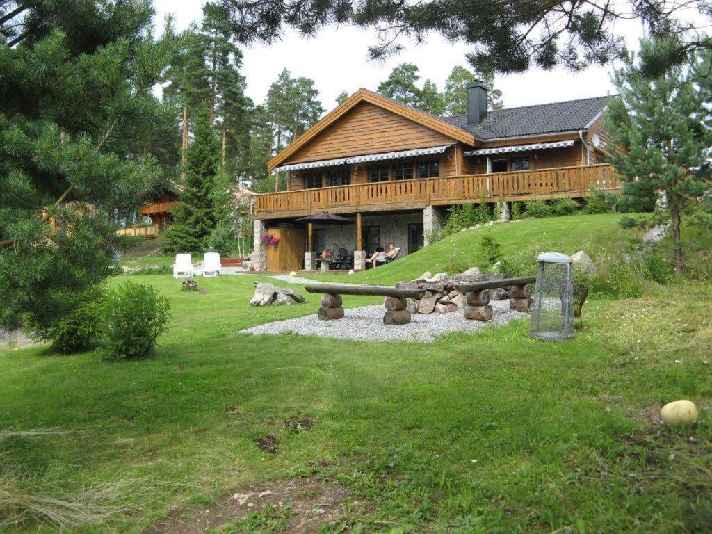 Glafsfjordens Accommodatie Arvika Exterior photo