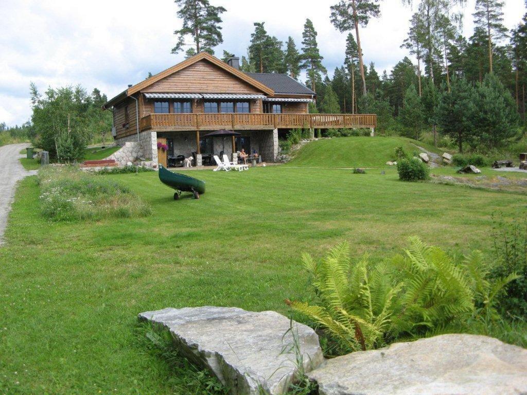 Glafsfjordens Accommodatie Arvika Exterior photo